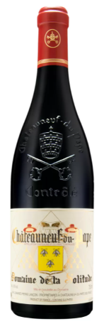2020 | Domaine de la Solitude | Chateauneuf-du-Pape at CaskCartel.com