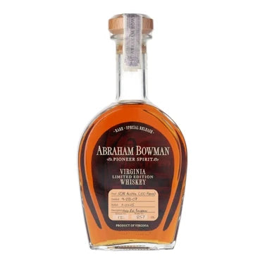 A. Smith Bowman Abraham Bowman High Rye 7 Year Old Virginia Whiskey at CaskCartel.com