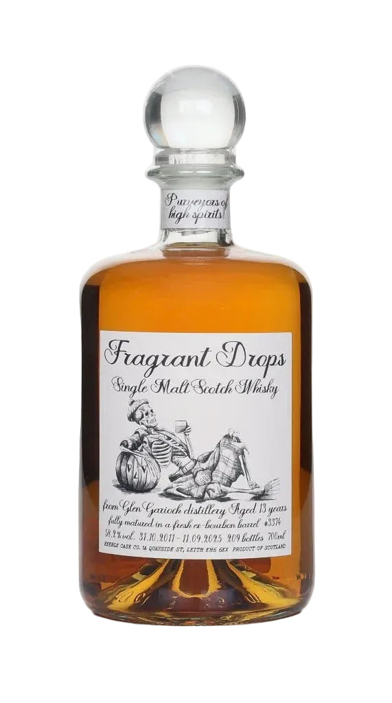 Glen Garioch 13 Year Old 2011 Bourbon Barrel Matured Cask #3374 - Fragrant Drops (Keeble Cask Company) Single Malt Scotch Whisky | 700ML at CaskCartel.com