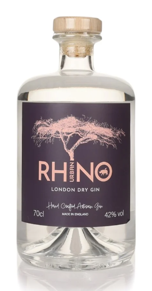 Urban Rhino London Dry Gin | 700ML at CaskCartel.com