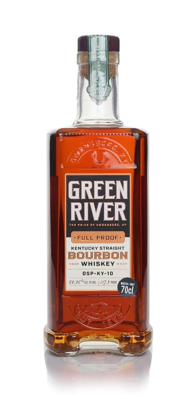 Green River Full Proof Bourbon Whisky | 700ML at CaskCartel.com