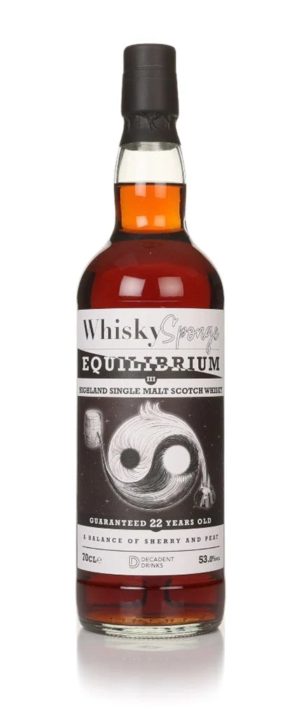 Highland Single Malt 22 Year Old Whisky Sponge Equilibrium Three Single Malt Scotch Whisky | 700ML at CaskCartel.com