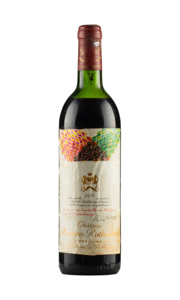 1979 | Château Mouton Rothschild | Pauillac at CaskCartel.com