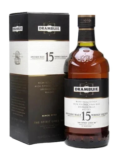 Drambuie 15 Year Old Heather Honey Whisky Liqueur | 1L at CaskCartel.com