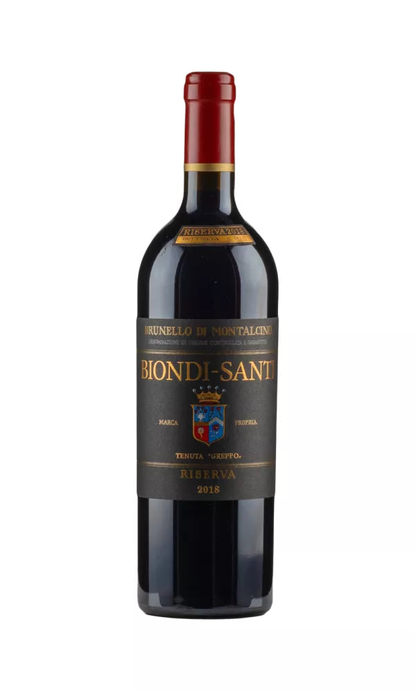 2018 | Biondi Santi | Tenuta Greppo Brunello di Montalcino Riserva at CaskCartel.com