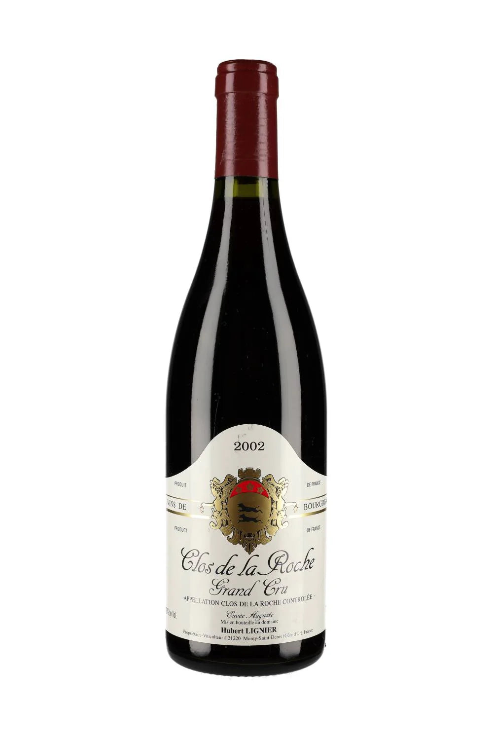 2002 | Hubert Lignier | Clos de la Roche at CaskCartel.com