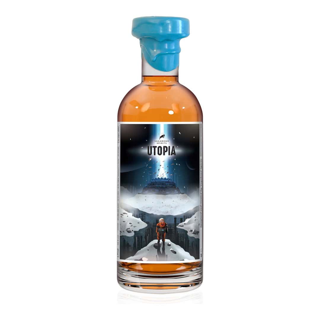Vagabond Spirits Utopia 3 Best of Blend Rum | 500ML at CaskCartel.com