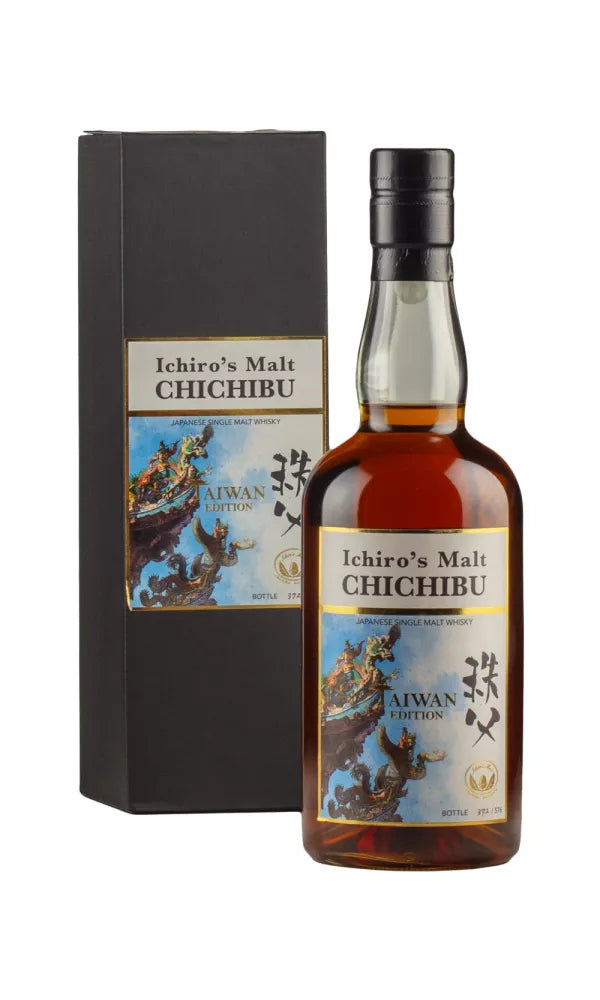 Chichibu Taiwan Edition (2019 Release) Single Malt Japanese Whisky | 700ML at CaskCartel.com