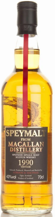 Macallan 1990 - Bottled 2011 Speymalt Gordon & Macphail Single Malt Scotch Whisky | 700ML at CaskCartel.com