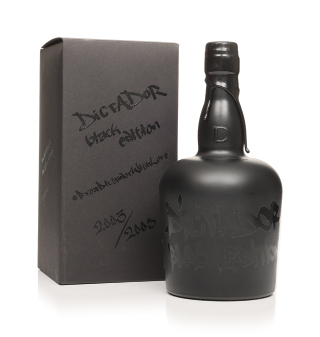 Dictador Black Edition Vintage 2003/2005 Rum | 700ML at CaskCartel.com