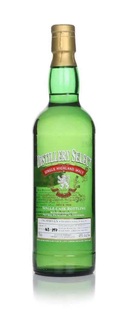 Inchmoan 4 Year Old 2001 Cask #53 - Distillery Select Single Malt Scotch Whisky | 700ML at CaskCartel.com