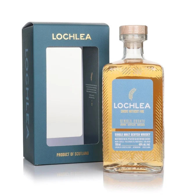 Lochlea’s Single Estate Smoke Without Fire Single Malt Scotch Whisky | 700ML at CaskCartel.com