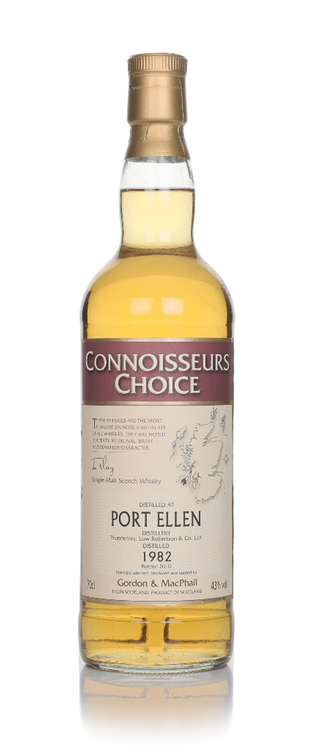 Port Ellen 1982 (Bottled 2010) - Connoisseurs Choice (Gordon & MacPhail) Single Malt Scotch Whisky | 700ML at CaskCartel.com