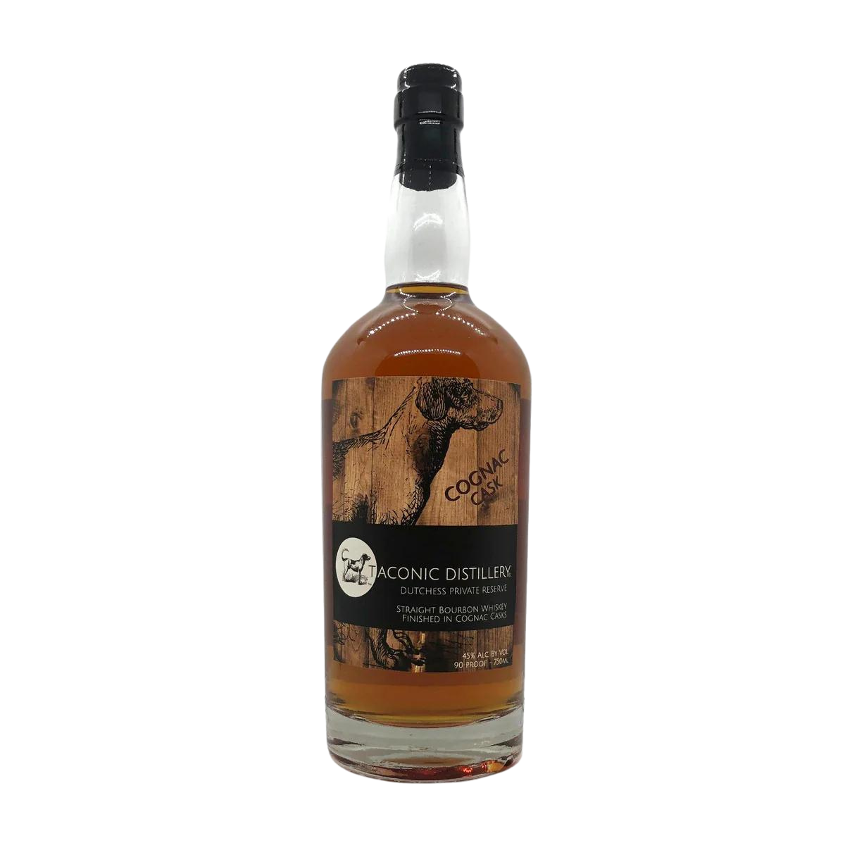 Taconic Distillery Cognac Barrel Finished Bourbon Whiskey at CaskCartel.com
