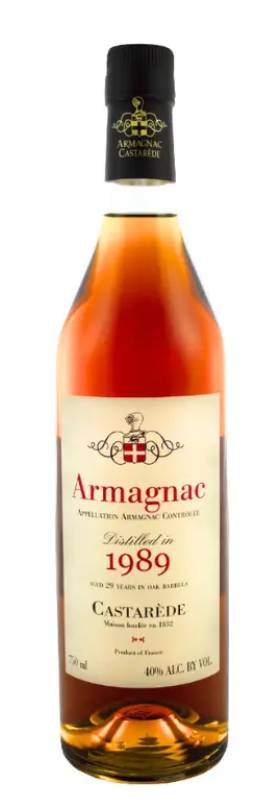 Castarede 1989 27 Year Old Armagnac at CaskCartel.com