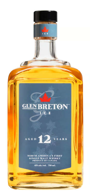 Glen Breton Ice Wine Barrels Single Malt 12 Year Old Single Malt Canadian Whisky at CaskCartel.com