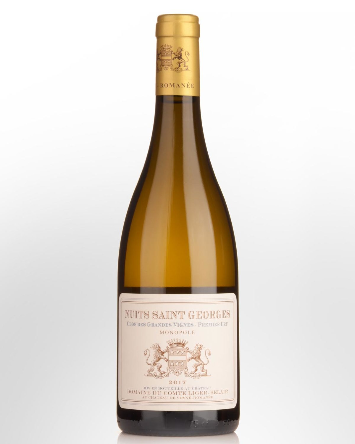 【空瓶】Domaine du Comte Liger Belair 4本セット Domaine du Comte Liger-Belair: Producer profile & 10 wines rated