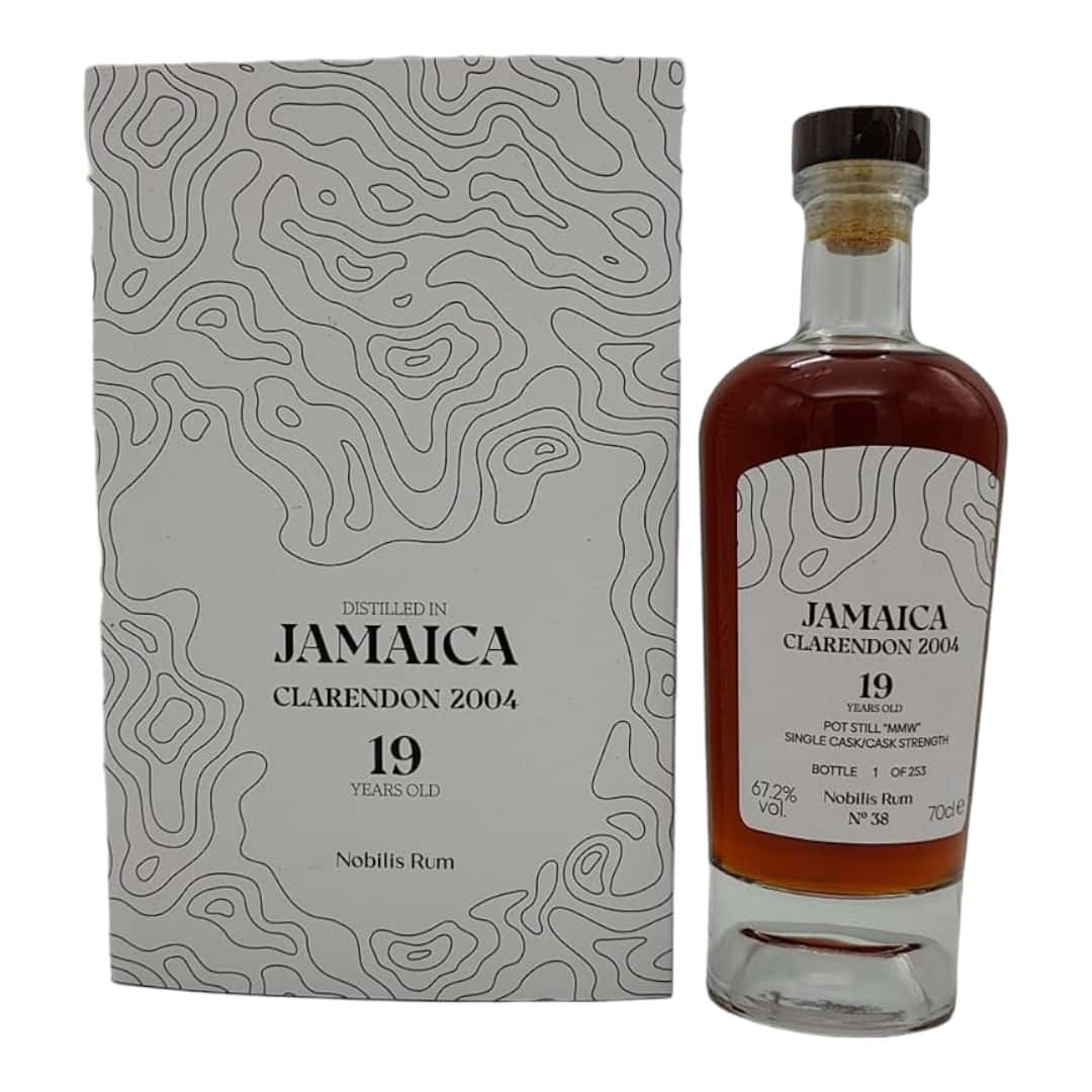 Nobilis Rum #38 Jamaica Clarendon 2004 19 Year Old | 700ML at CaskCartel.com