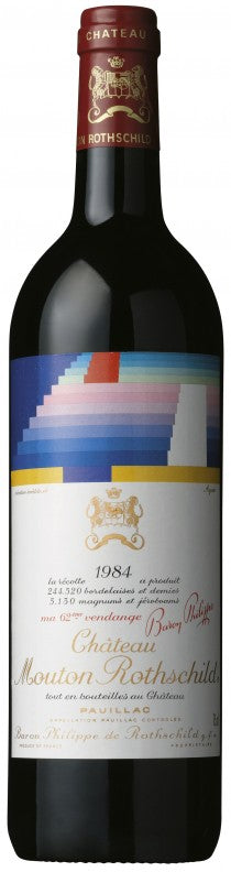 1984 | Château Mouton Rothschild | Pauillac at CaskCartel.com