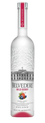 Belvedere Wild Berry at CaskCartel.com