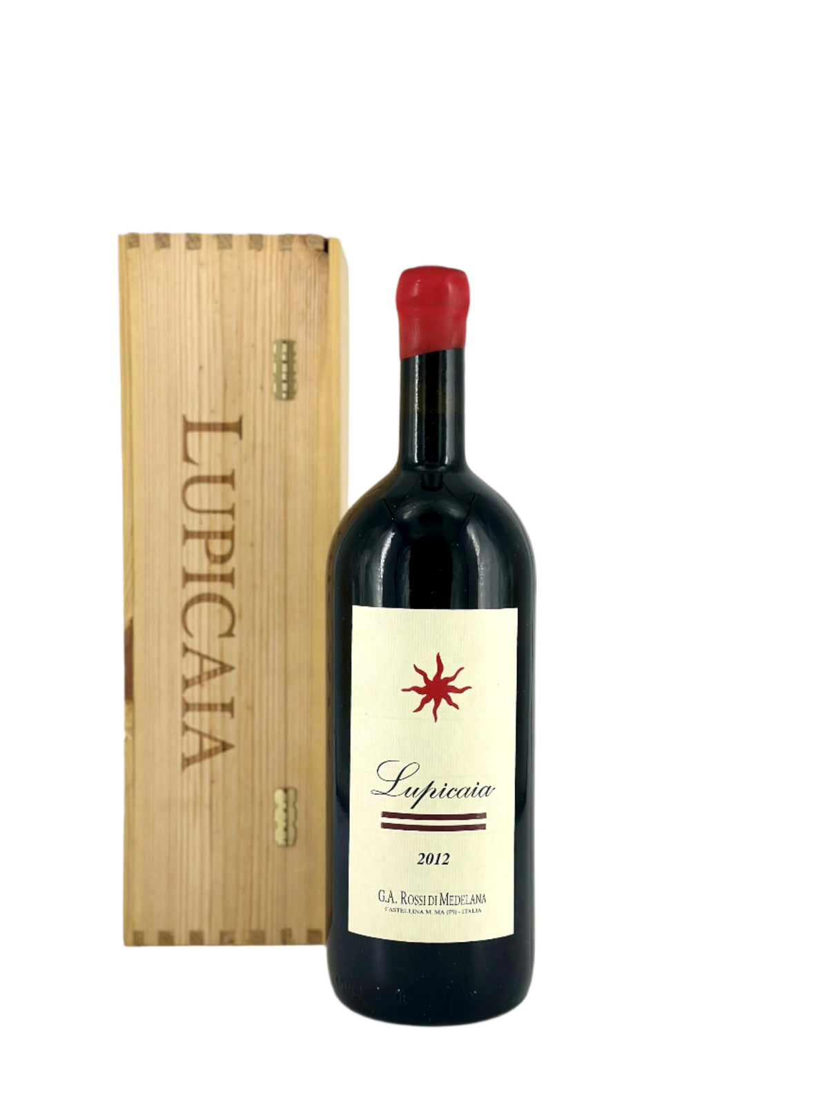 2012 | Castello del Terriccio | Lupicaia at CaskCartel.com