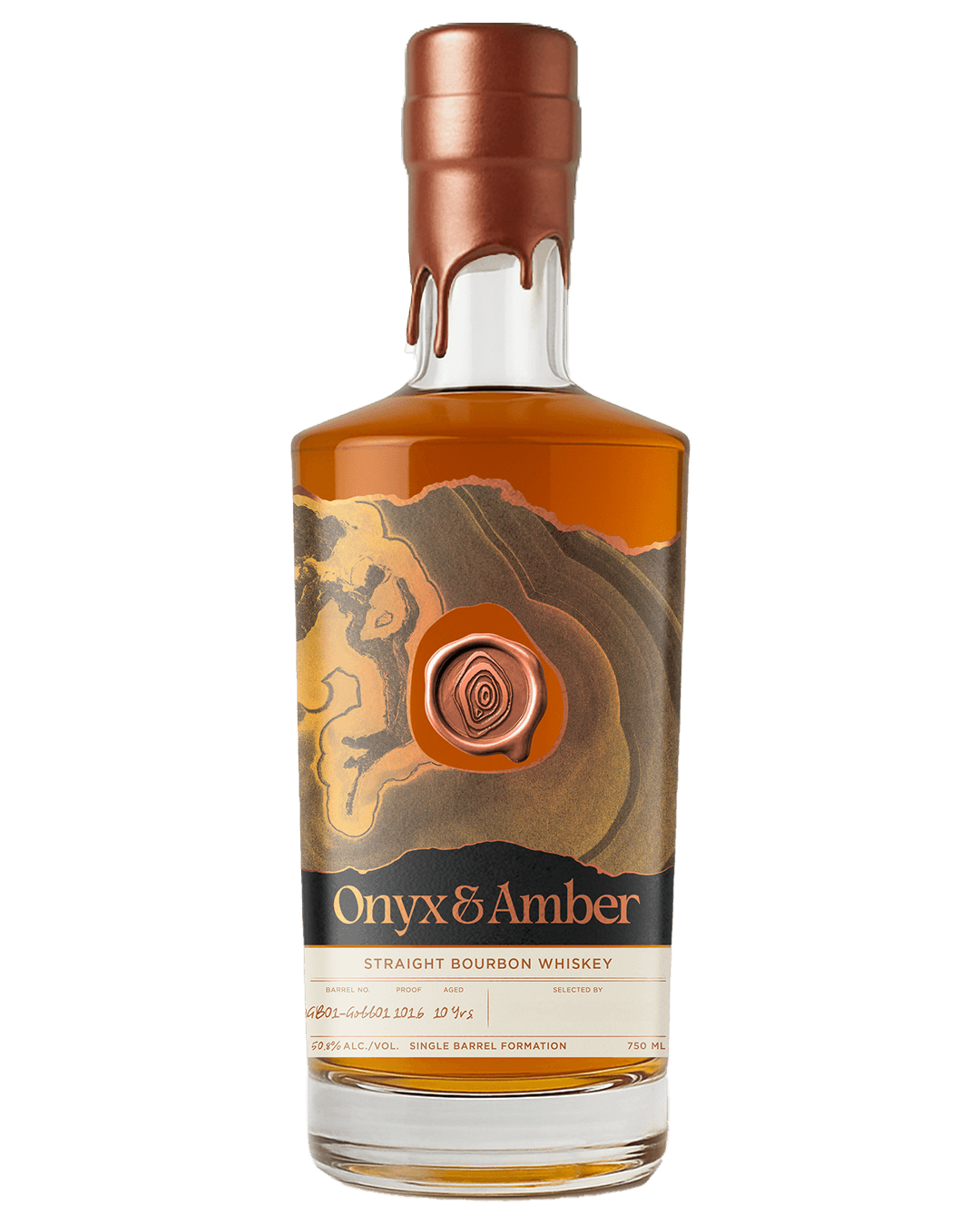 Onyx & Amber Straight Bourbon Whiskey at CaskCartel.com