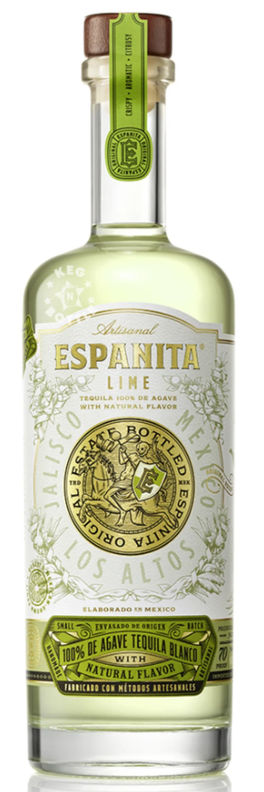 Espanita Lime Tequila at CaskCartel.com