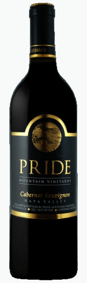2008 | Pride Mountain Vineyards | Cabernet Sauvignon at CaskCartel.com