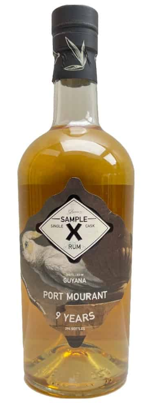 The Rum Mercenary Sample X Guyana Port Mourant 9 Year Old | 700ML at CaskCartel.com
