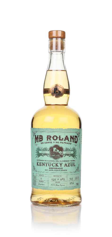 MB Rolland Kentucky Azul Spirit Made With Blue Agave Liqueur at CaskCartel.com