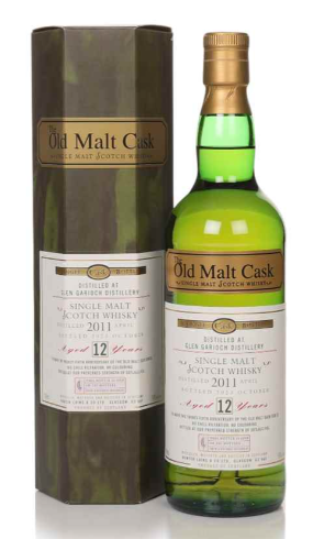 Glen Garioch 12 Year Old 2011 - Old Malt Cask 25th Anniversary Hunter Laing Scotch Whisky | 700ML at CaskCartel.com
