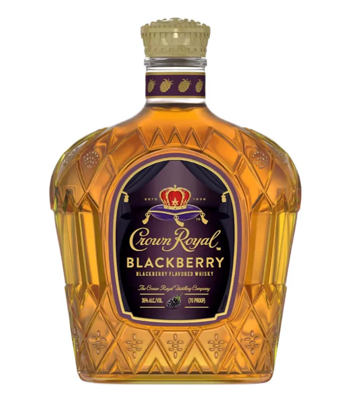 Crown Royal Blackberry Whisky | 375ML at CaskCartel.com