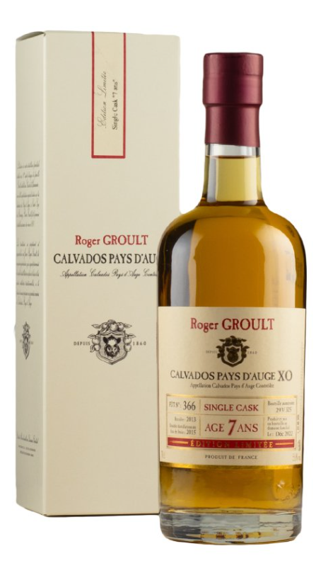 Roger Groult 7 Year Old Single Cask XO | 700ML at CaskCartel.com