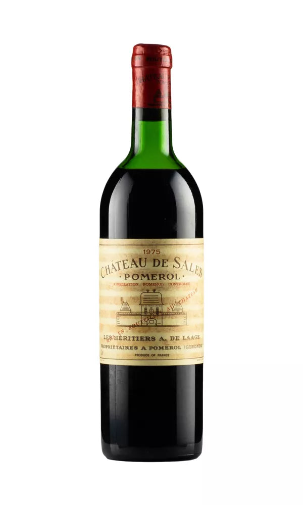 1975 | Chateau de Sales | Pomerol at CaskCartel.com
