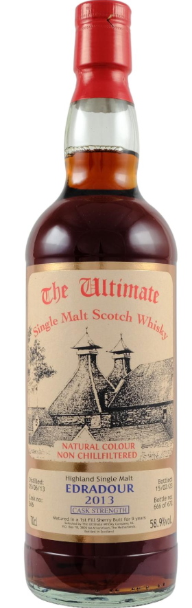 The Ultimate Edradour 9 Year Old 2013 Cask #276 Single Malt Scotch Whisky | 700ML at CaskCartel.com