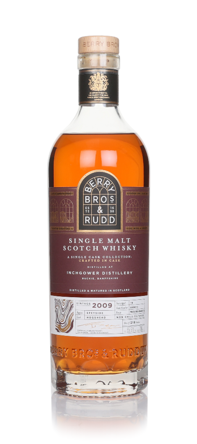 Inchgower 2009 Cask #803610 - Berry Bros. & Rudd Single Malt Scotch Whisky | 700ML at CaskCartel.com