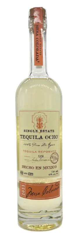 Tequila Ocho 2023 Single Estate Reposado Mesa Colarada at CaskCartel.com