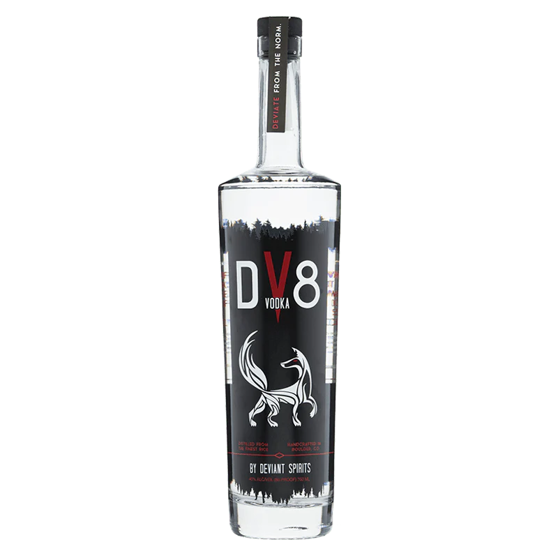 Deviant Spirits DV8 Vodka at CaskCartel.com