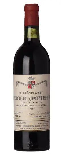 1955 | Chateau Latour | a Pomerol at CaskCartel.com