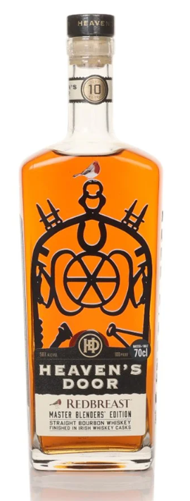 Bob Dylan | Heaven's Door Redbreast Master Blenders Edition | Straight Bourbon Whiskey | 700ML at CaskCartel.com