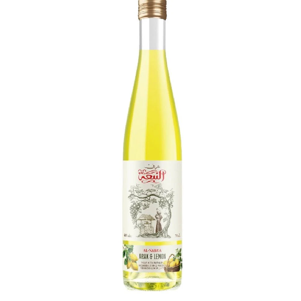 Al Nabaa Craft Arak & Lemon Cocktail | 700ML at CaskCartel.com