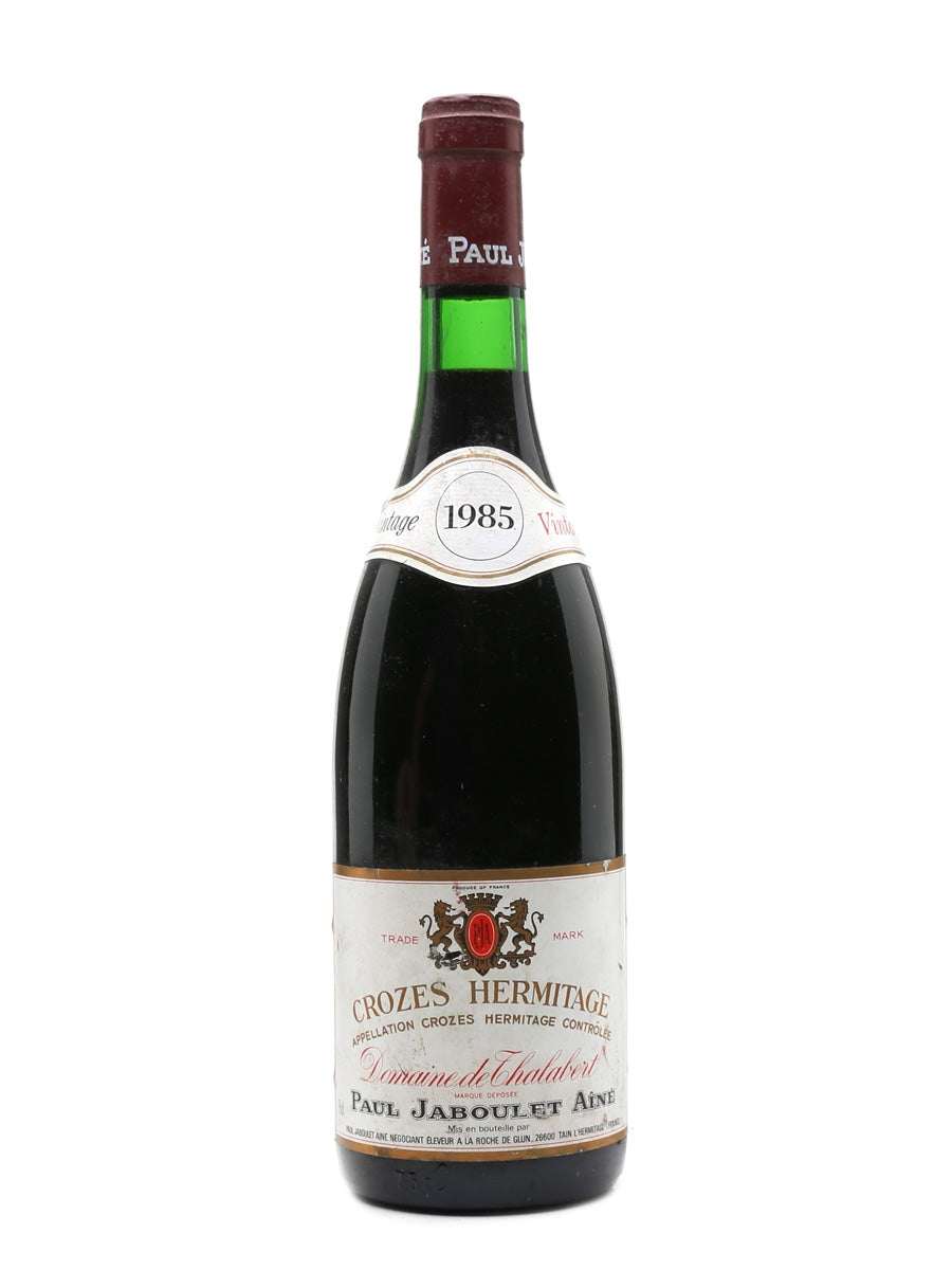 1985 | Paul Jaboulet Aîné | Domaine de Thalabert Crozes-Hermitage at CaskCartel.com