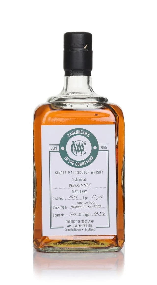 Benrinnes 11 Year Old 2014 - Cadenhead's In The Courtyard Single Malt Scotch Whisky | 700ML at CaskCartel.com