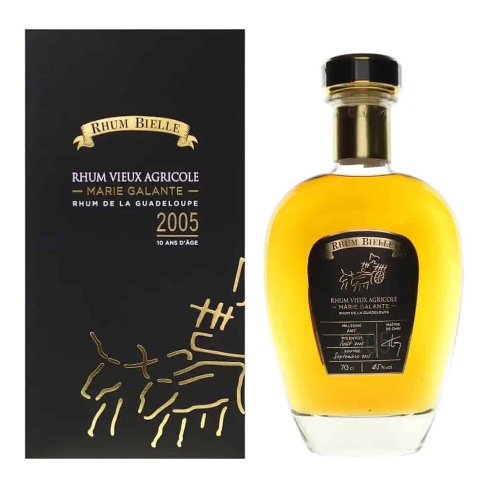 Bielle Millesime 2005 10 Year Old Rum | 700ML at CaskCartel.com