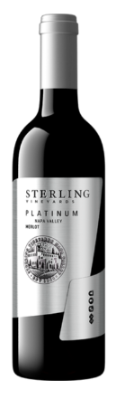 2018 | Sterling Vineyards | Platinum Merlot at CaskCartel.com