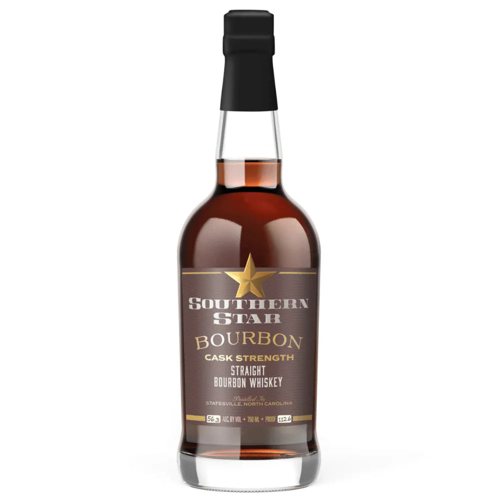Southern Star Cask Strength Straight Bourbon Whiskey at CaskCartel.com