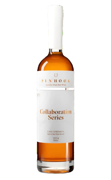 Pinhook Collaboration Series No.3 Cask Strength Single Malt Whiskey 2024 at CaskCartel.com