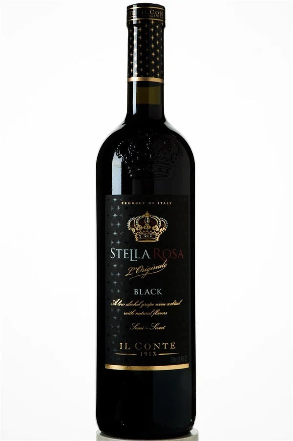 Stella Rosa | Il Conte Stella Rosa Black - NV at CaskCartel.com