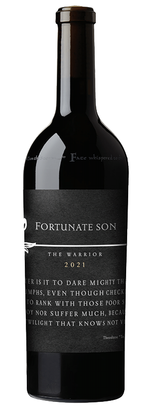 2021 | Fortunate Son | The Warrior at CaskCartel.com