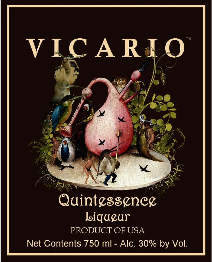 Vicario Quintessence Liqueur at CaskCartel.com